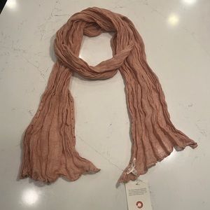 Eileen Fisher scarf.